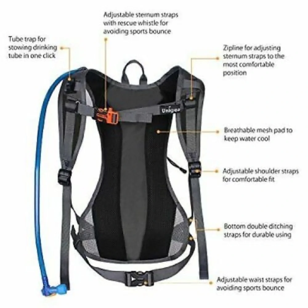 Unigear hydration pack